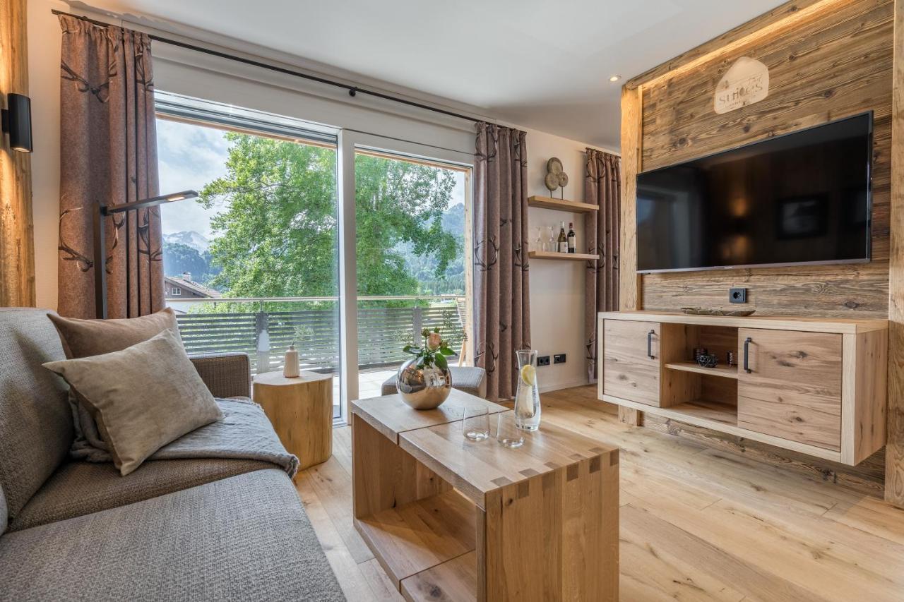Dorf Suites Oberstdorf Ngoại thất bức ảnh