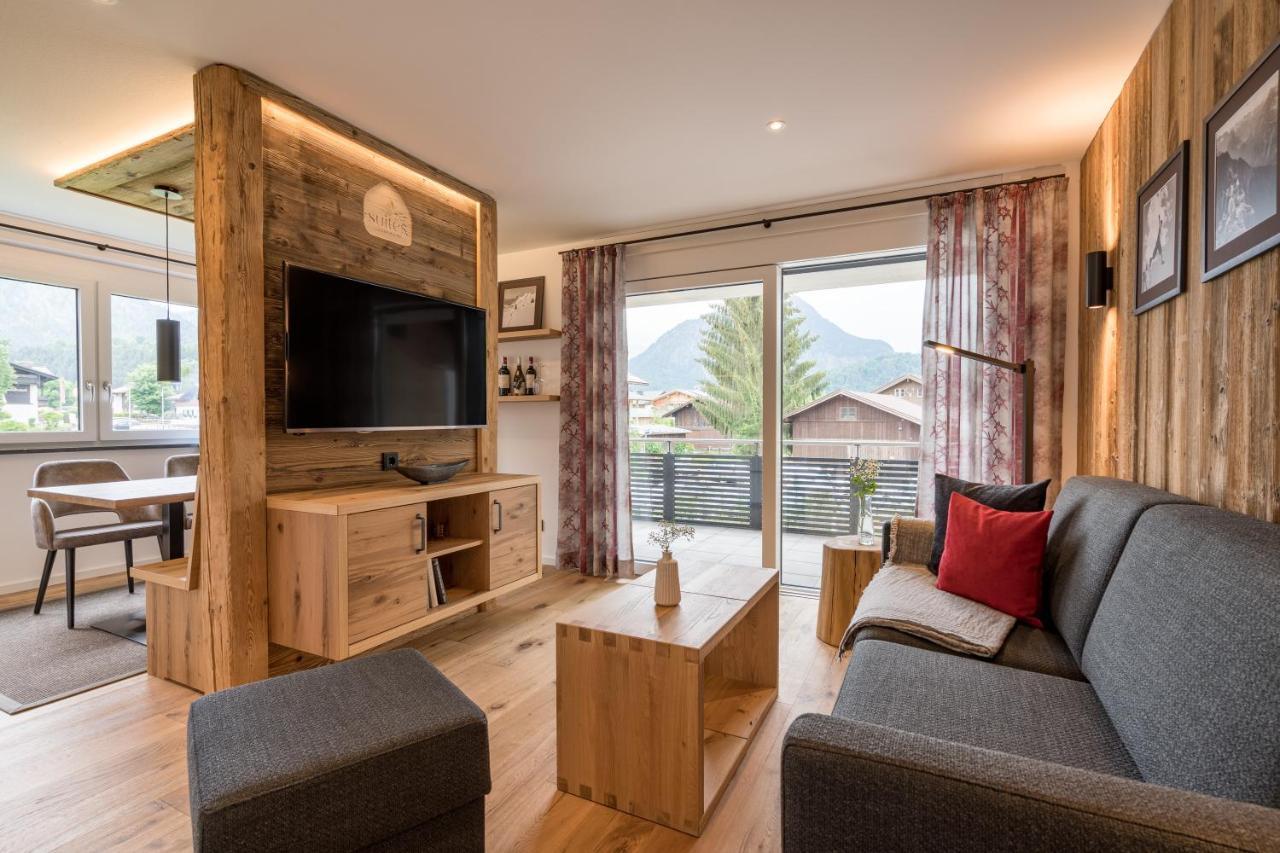Dorf Suites Oberstdorf Ngoại thất bức ảnh