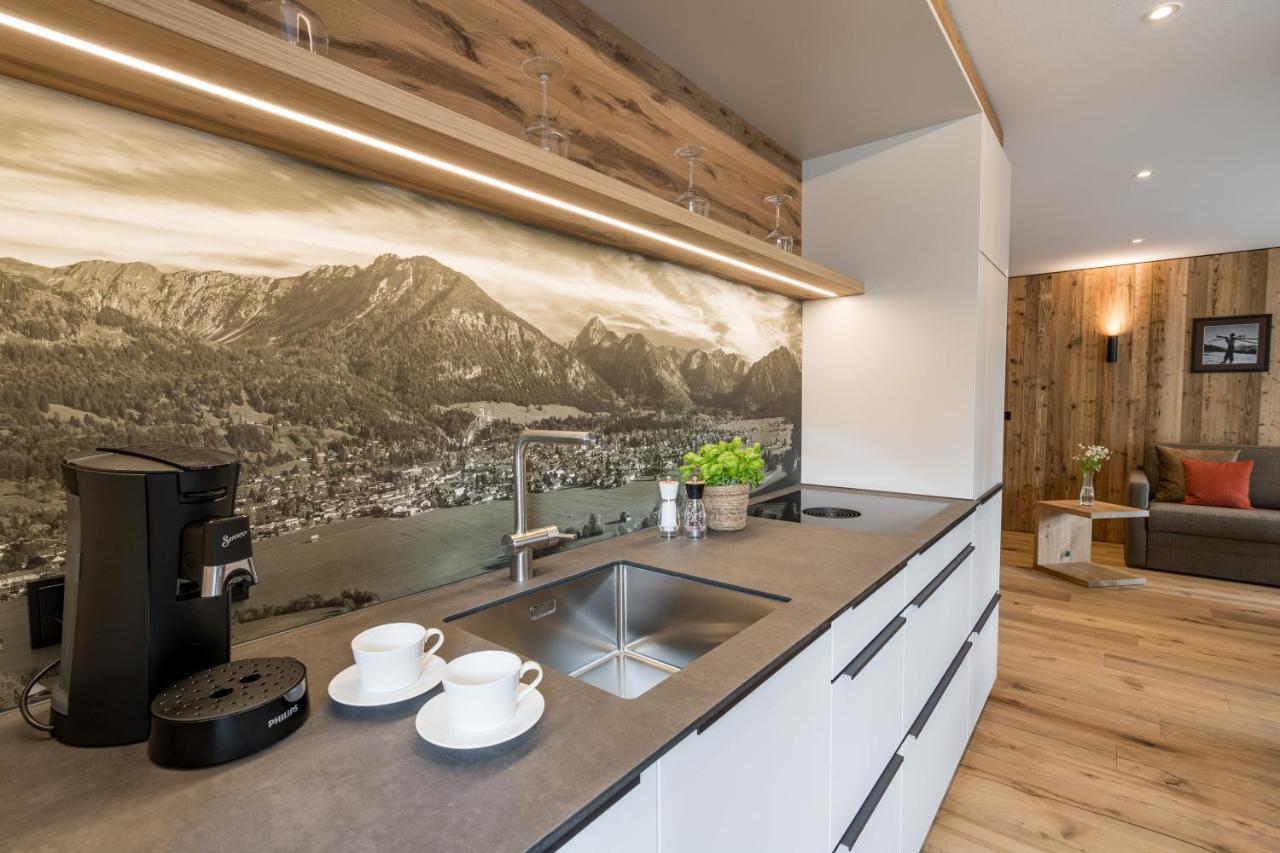 Dorf Suites Oberstdorf Ngoại thất bức ảnh