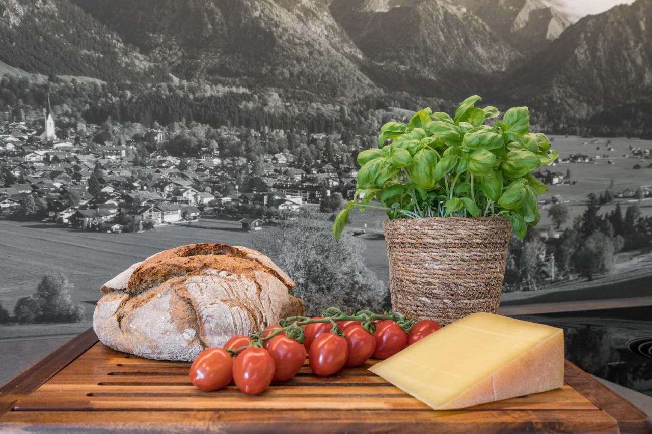 Dorf Suites Oberstdorf Ngoại thất bức ảnh