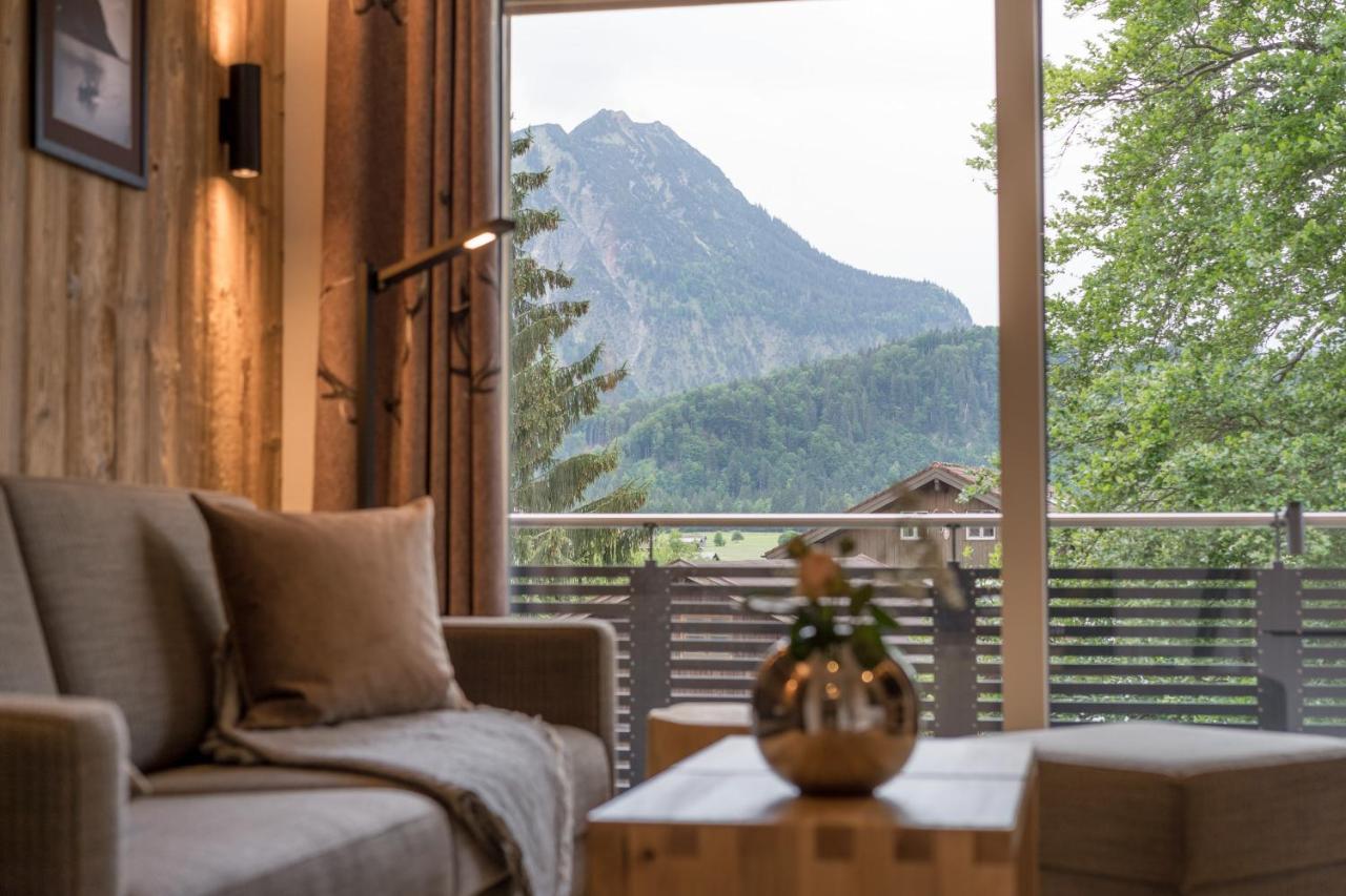 Dorf Suites Oberstdorf Ngoại thất bức ảnh