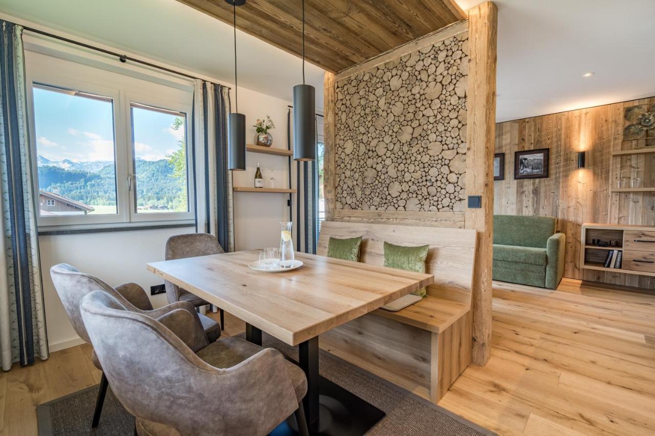 Dorf Suites Oberstdorf Ngoại thất bức ảnh