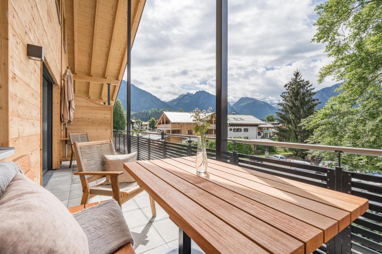 Dorf Suites Oberstdorf Ngoại thất bức ảnh