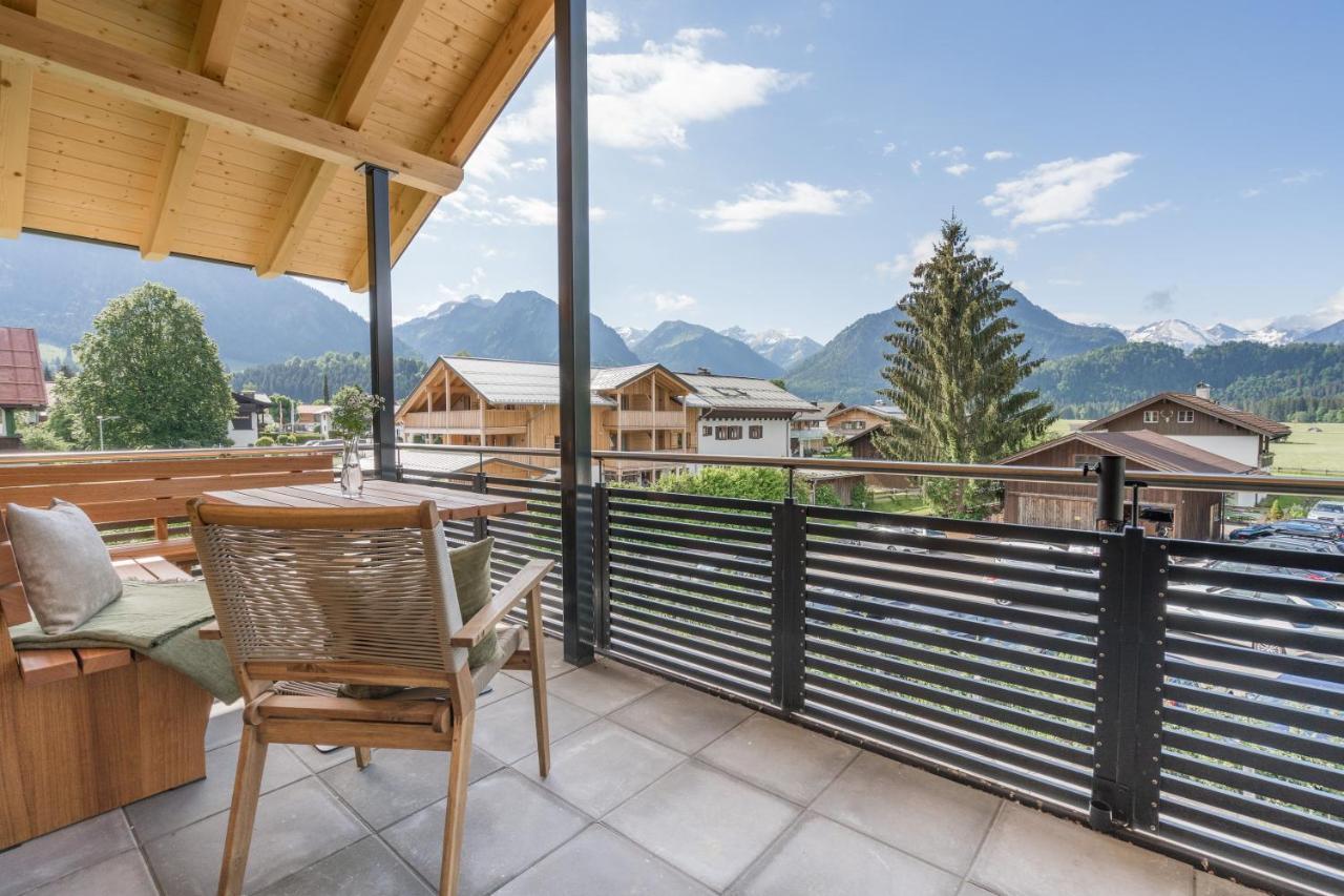 Dorf Suites Oberstdorf Ngoại thất bức ảnh