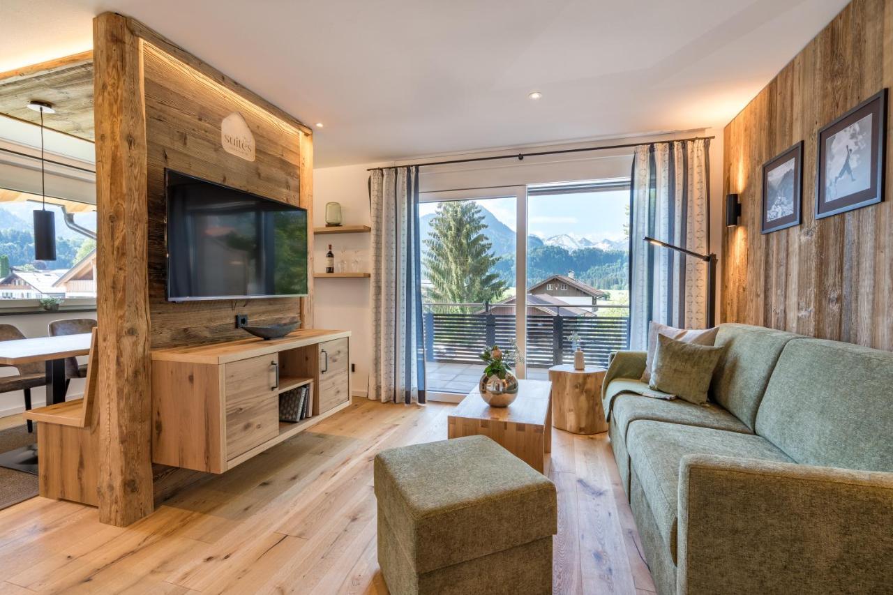 Dorf Suites Oberstdorf Ngoại thất bức ảnh