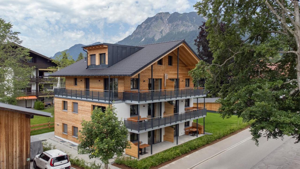 Dorf Suites Oberstdorf Ngoại thất bức ảnh