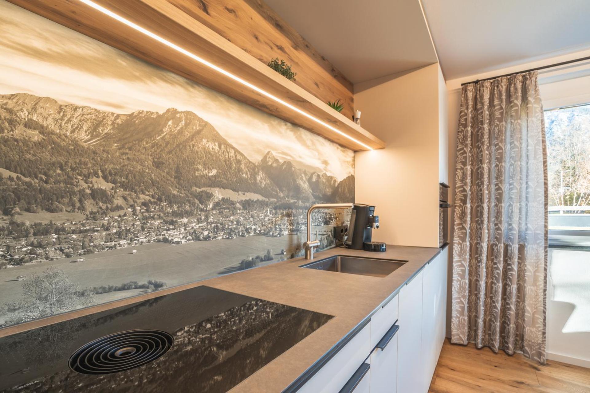 Dorf Suites Oberstdorf Ngoại thất bức ảnh