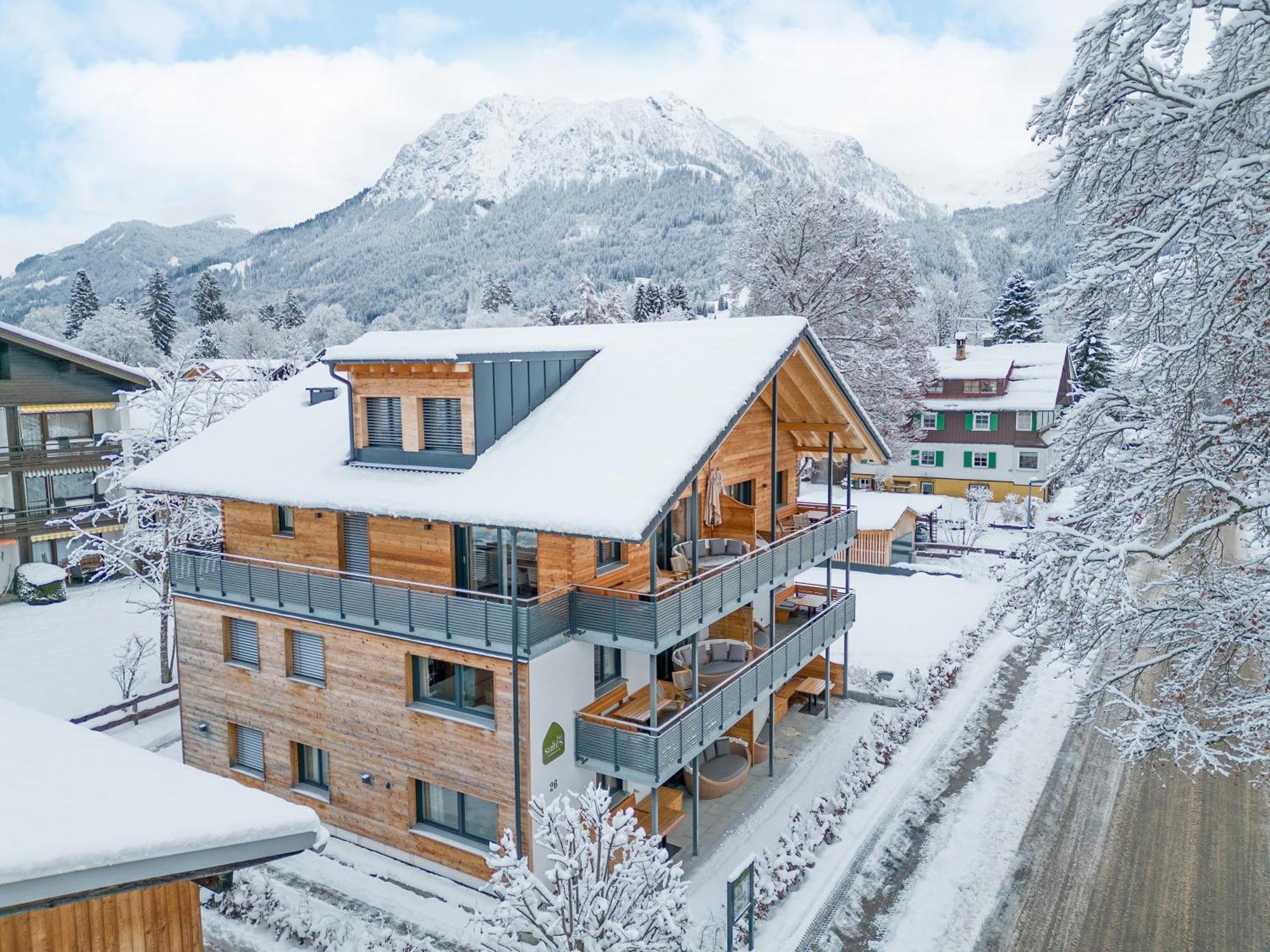 Dorf Suites Oberstdorf Ngoại thất bức ảnh