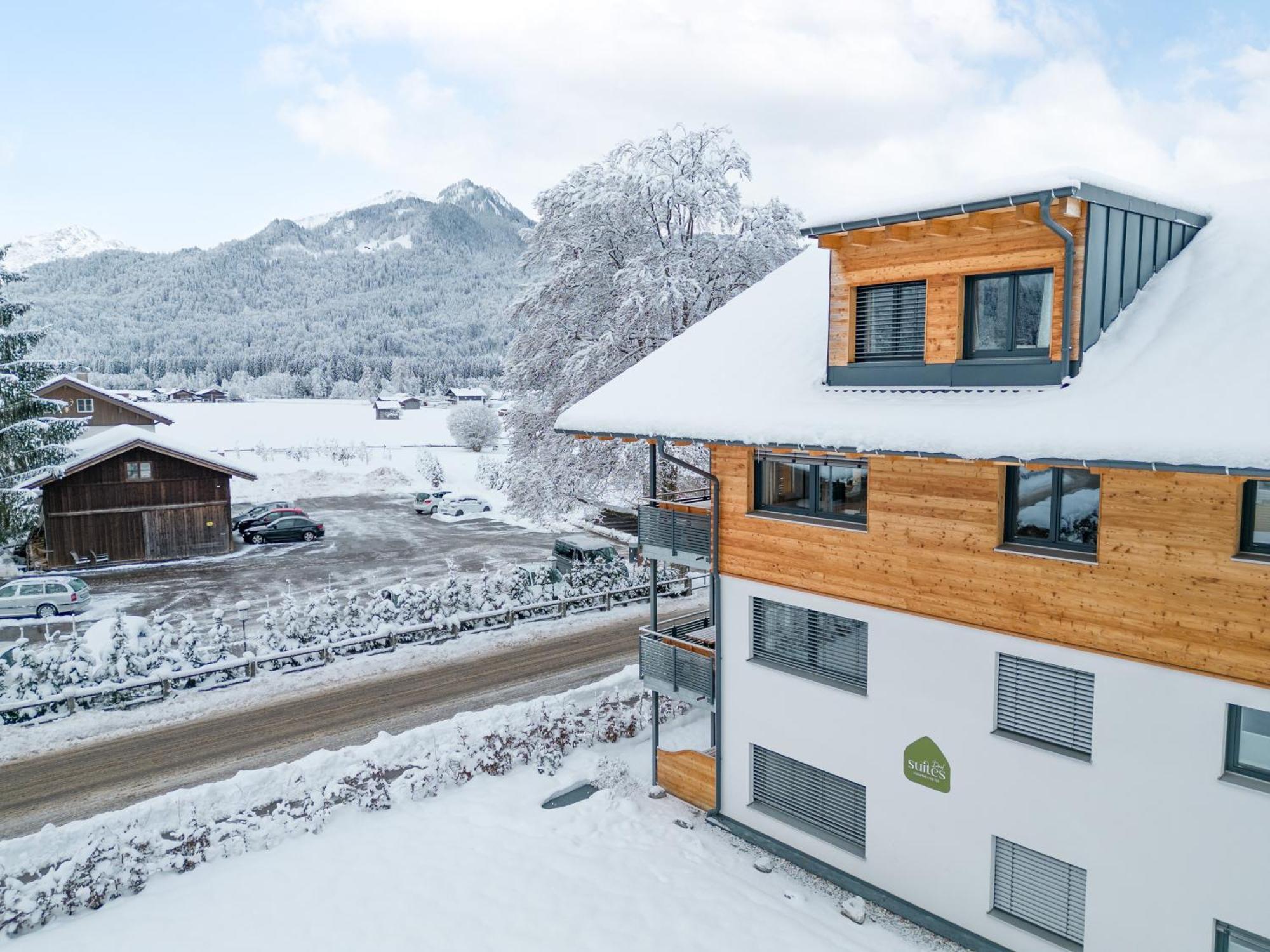 Dorf Suites Oberstdorf Ngoại thất bức ảnh